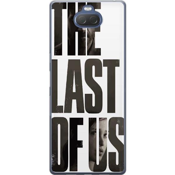 Sony Xperia 10 Plus Läpinäkyvä kuori The Last of Us Ellie J