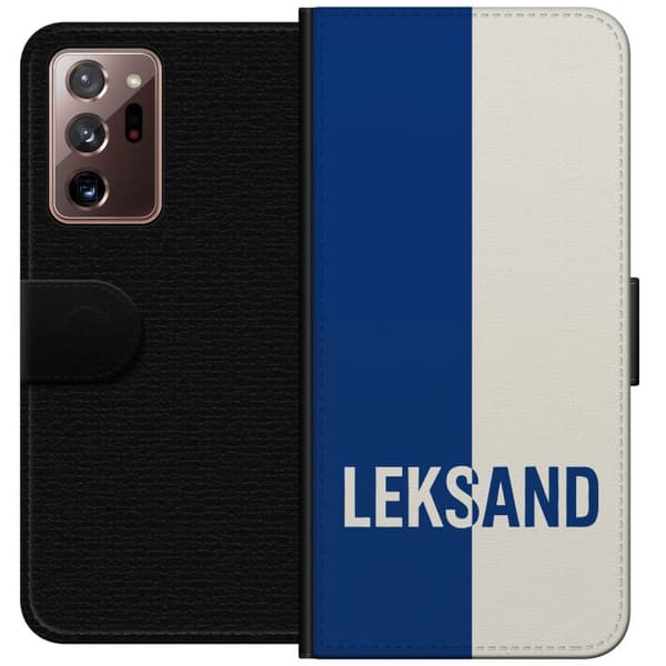 Kompatibel Tegnebogsetui til Samsung Galaxy Note20 Ultra Leksand