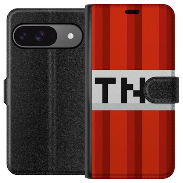 Google Pixel 9 Lommeboketui Minecraft TNT