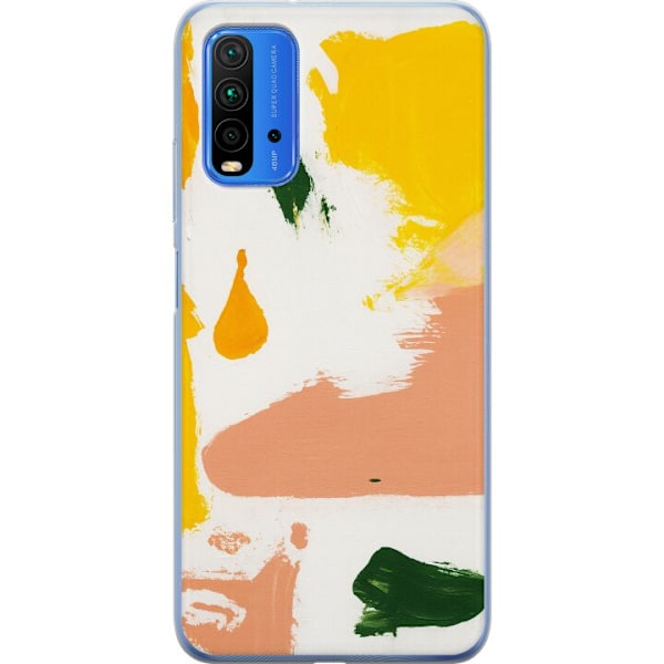 Xiaomi Redmi 9T Genomskinligt Skal Plastic Free Chic