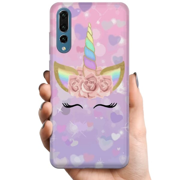 Huawei P20 Pro TPU Mobilskal Unicorn