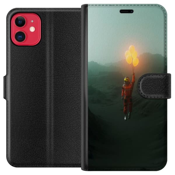 Kompatibelt Plånboksfodral till Apple iPhone 11 Retro Diamond flerfärgad
