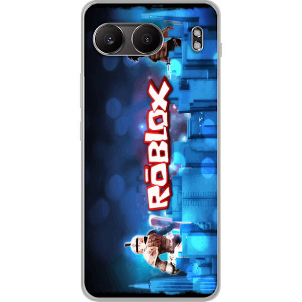 OnePlus Nord 4 Läpinäkyvä kuori Roblox