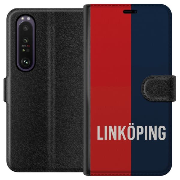 Kompatibelt Lommeboketui til Sony Xperia 1 III Linköping