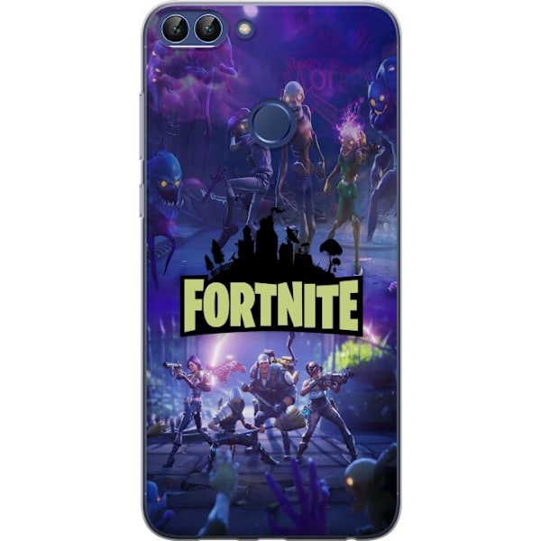 Huawei P smart Genomskinligt Skal Fortnite