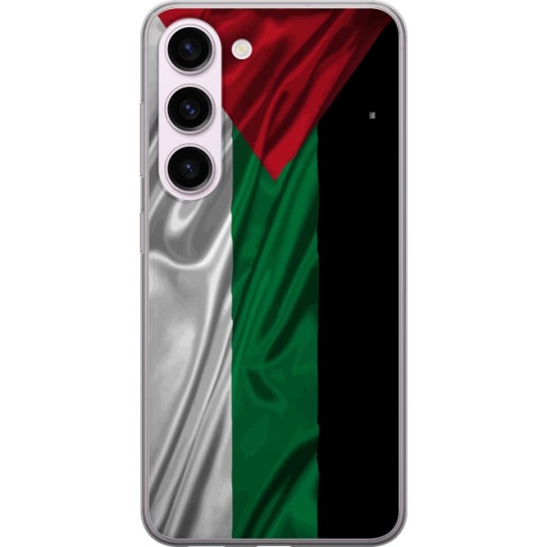 Samsung Galaxy S23 Läpinäkyvä kuori Palestiina