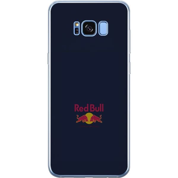 Kompatibelt Mobildeksel til Samsung Galaxy S8+ Minimalistiskt cupdesign med energidriktema blå