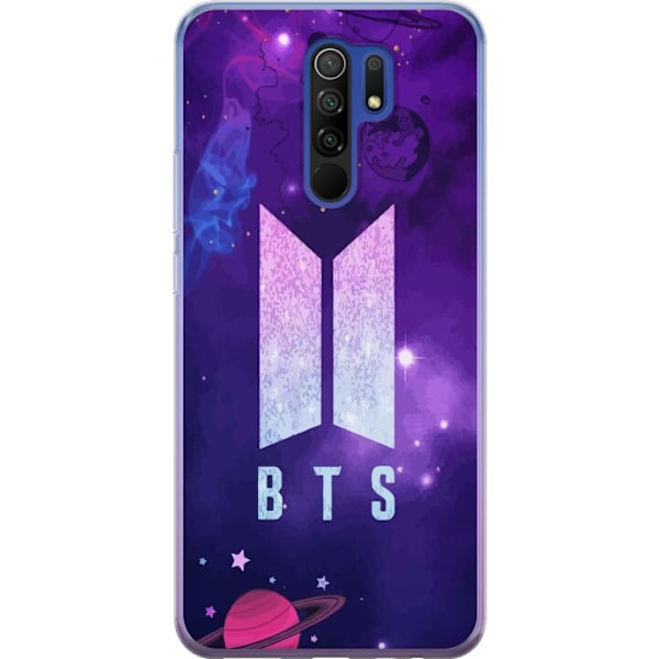 Xiaomi Redmi 9 Läpinäkyvä kuori BTS