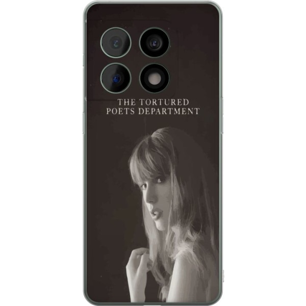 OnePlus 10 Pro Gjennomsiktig deksel Taylor Swift