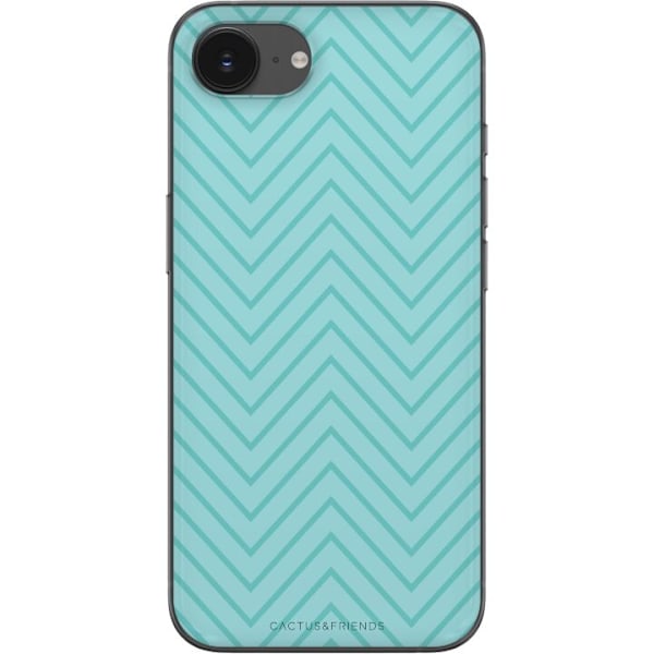 Apple iPhone 16e Gennemsigtig cover Sød flod