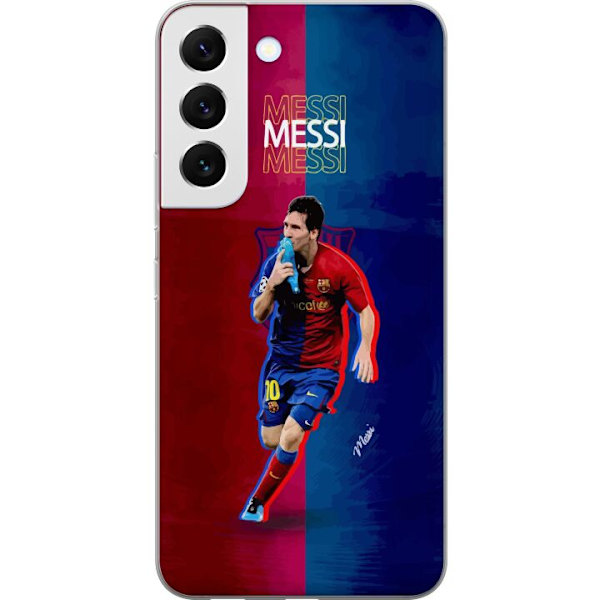 Samsung Galaxy S22 5G Gjennomsiktig deksel Messi