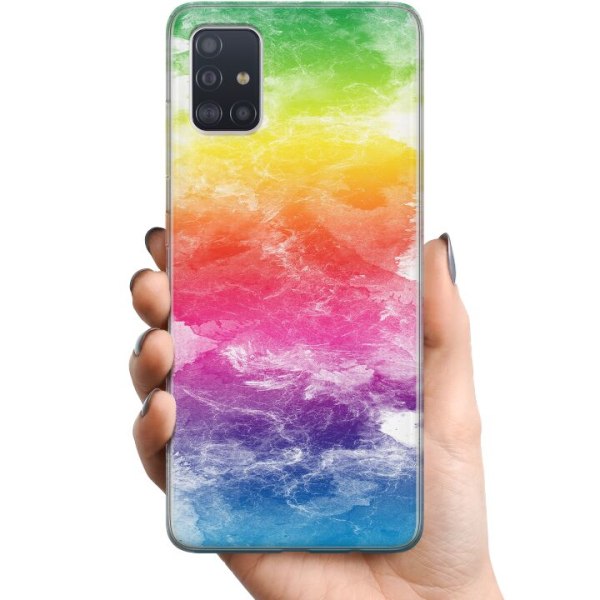 Samsung Galaxy A51 TPU Mobildeksel Pride