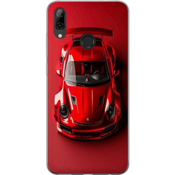 Huawei P smart 2019 Gjennomsiktig deksel Porsche