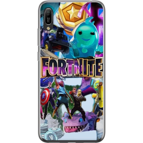 Huawei Y6 Pro (2019) Gennemsigtig cover Fortnite