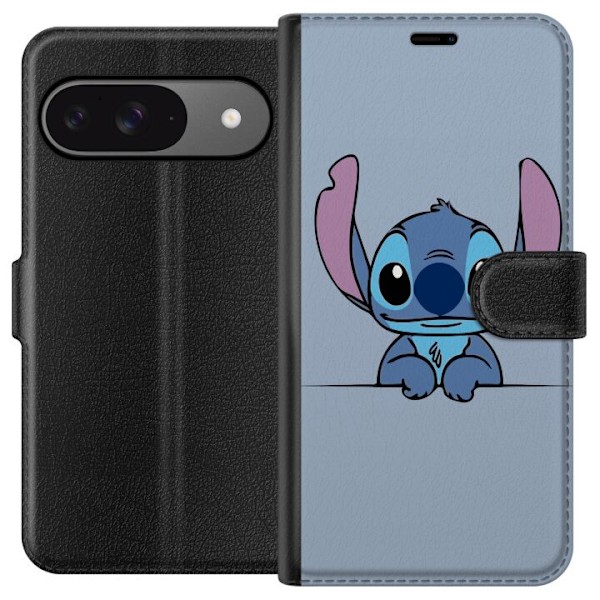 Google Pixel 9 Pro Tegnebogsetui Lilo & Stitch