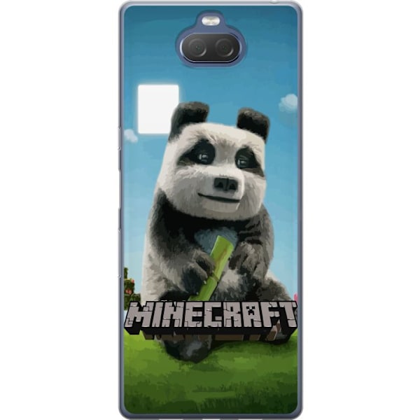 Sony Xperia 10 Plus Läpinäkyvä kuori A Minecraft Movie