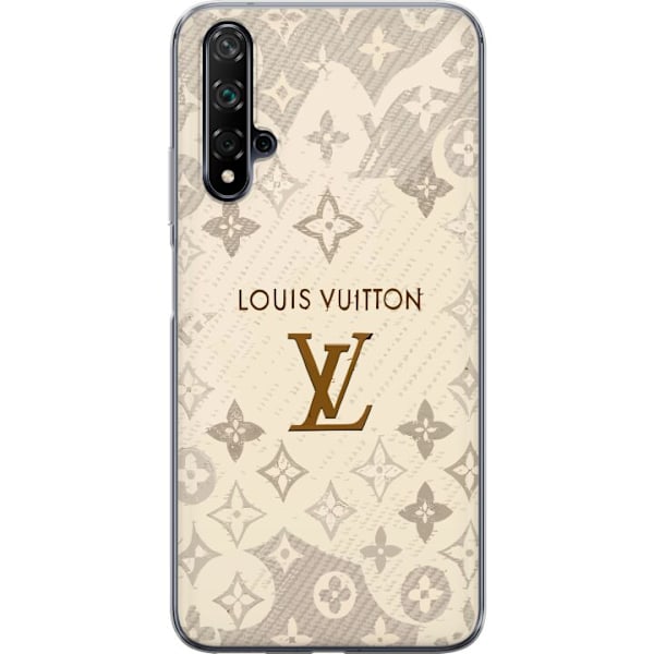 Huawei nova 5T Gennemsigtig cover LV Vibes