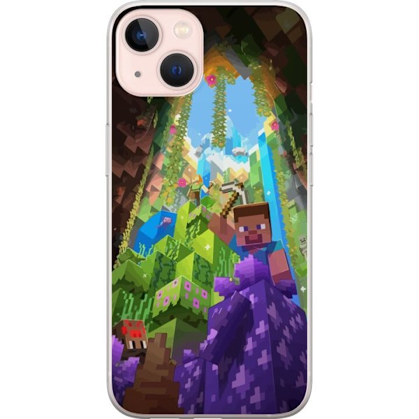 Apple iPhone 13 Gennemsigtig cover Minecraft