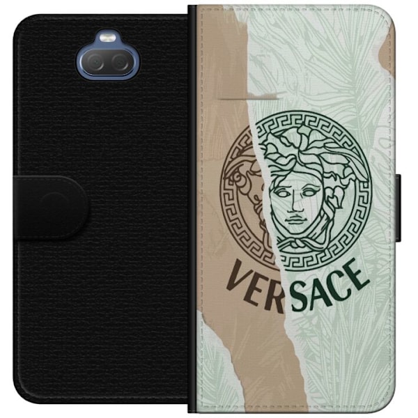 Sony Xperia 10 Lommeboketui Versace