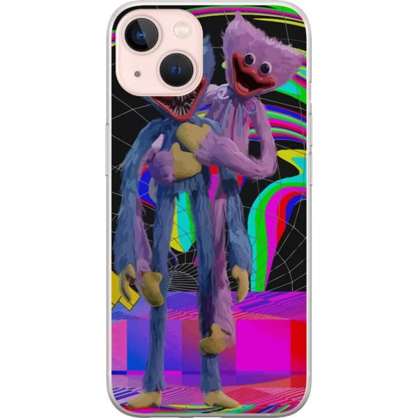 Kompatibelt Mobilskal till Apple iPhone 13 Huggy Wuggy