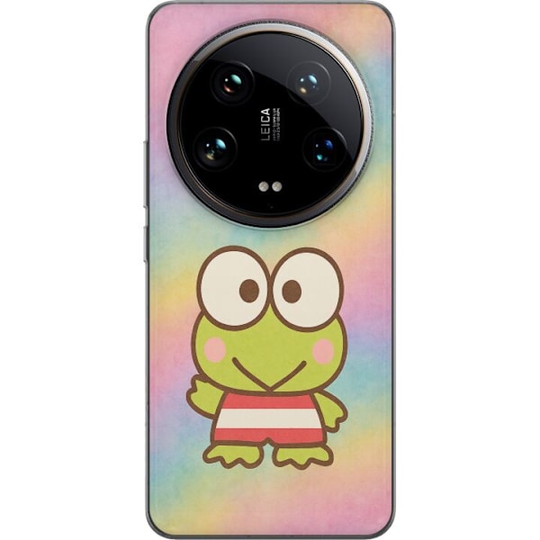 Xiaomi 14 Ultra Genomskinligt Skal Kawaii Sanrio Keppori