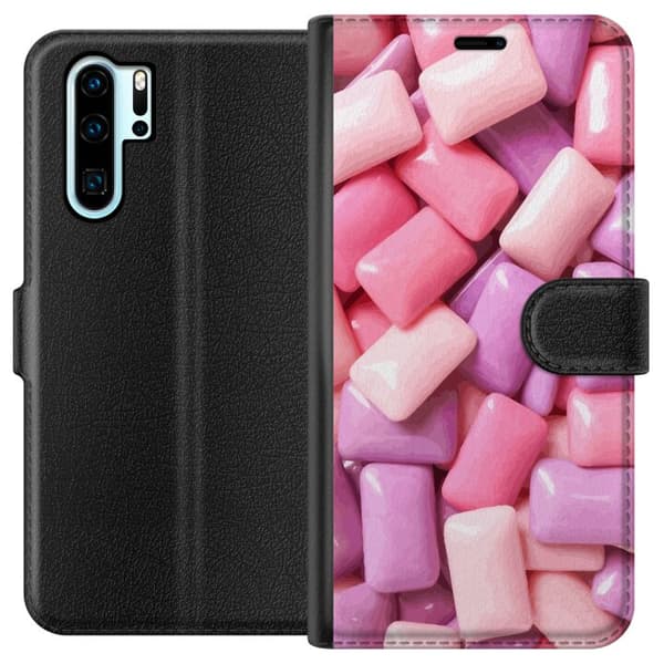 Kompatibelt Lommeboketui til Huawei P30 Pro Tugg