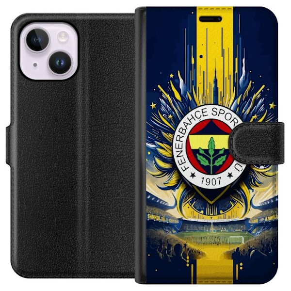 Apple iPhone 15 Plus Tegnebogsetui Fenerbahçe SK