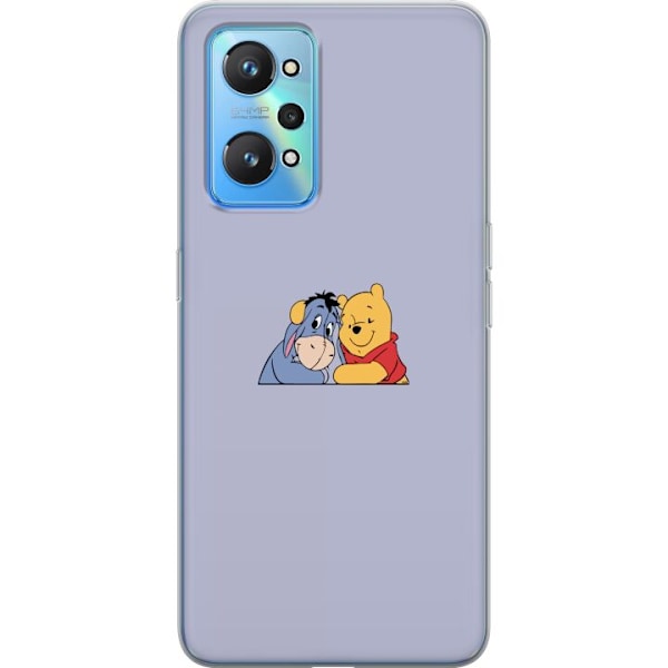 Realme GT Neo2 Gennemsigtig cover Nalle Puh og Æsel