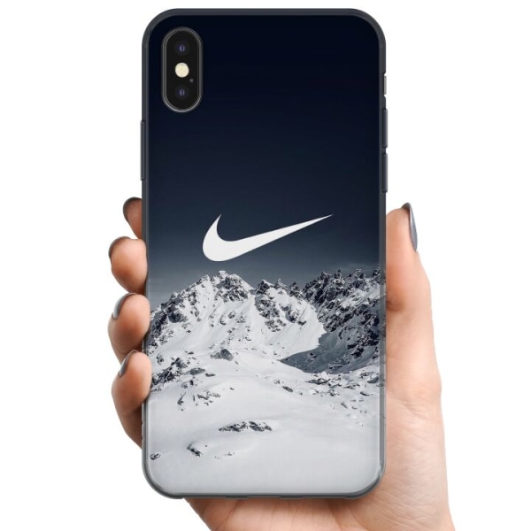 Apple iPhone XS TPU Matkapuhelimen kuori Nike