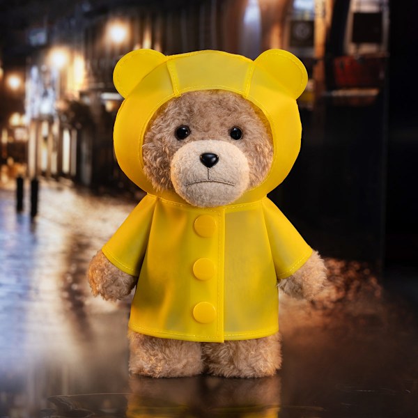 POP Mart Ted2 Teddy Bear Action Plush Pendant Blind Box
