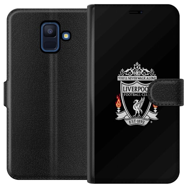 Samsung Galaxy A6 (2018) Tegnebogsetui Liverpool FC