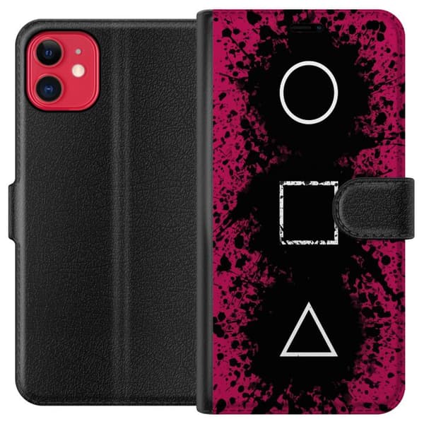 Yhteensopiva Lompakkokotelo Apple iPhone 11 Squid Game 2 - Vem är du?