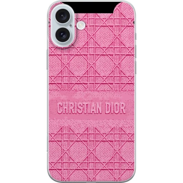 Apple iPhone 16 Plus Gennemsigtig cover Kristen