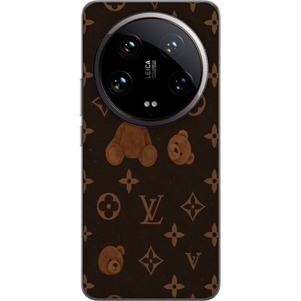 Xiaomi 14 Ultra Genomskinligt Skal Plush Luxe