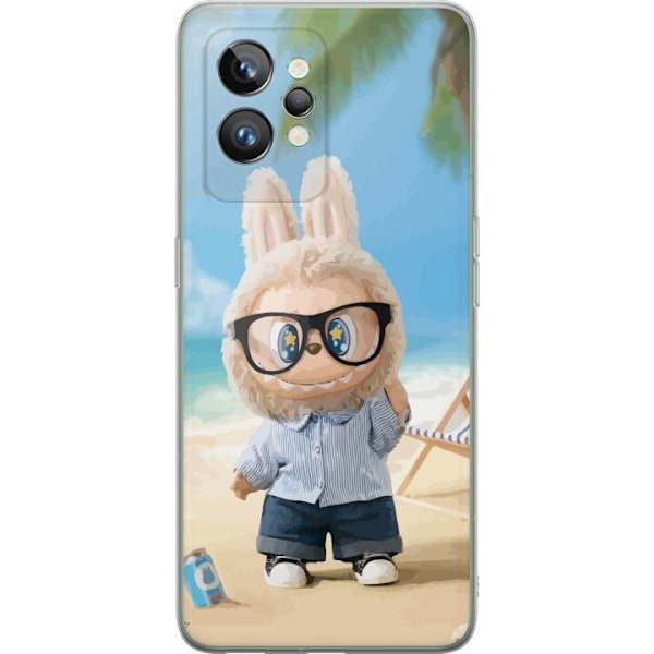 Realme GT2 Pro Läpinäkyvä kuori Labubu Tummat Unelmat