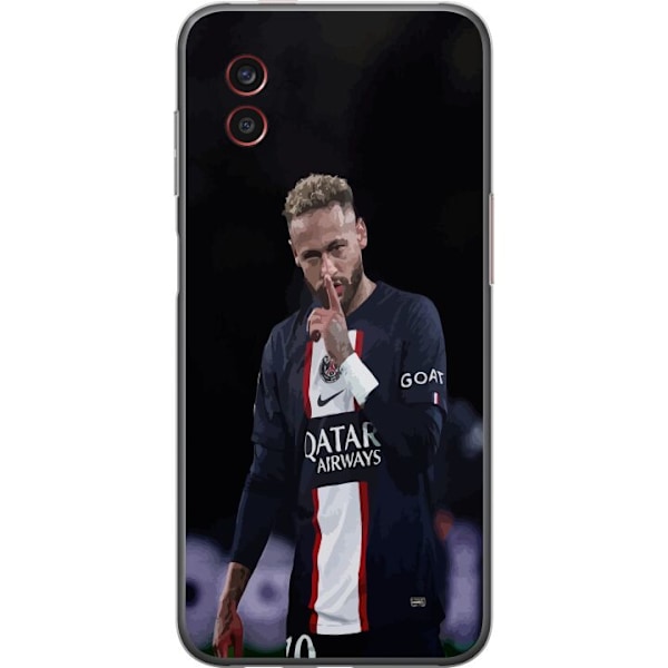 Samsung Galaxy Xcover6 Pro Gjennomsiktig deksel Neymar