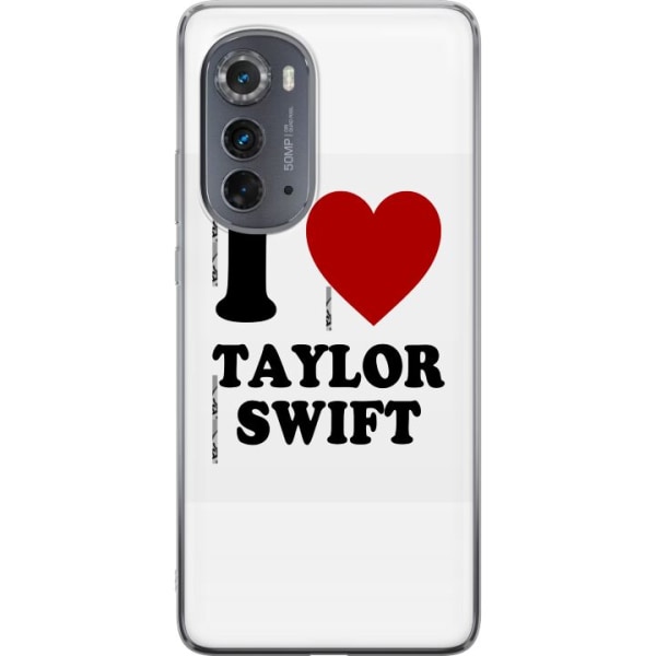 Motorola Edge (2022) Gjennomsiktig deksel Taylor Swift
