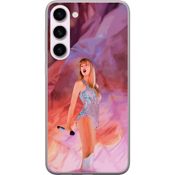 Samsung Galaxy S23+ Läpinäkyvä kuori Taylor Swift