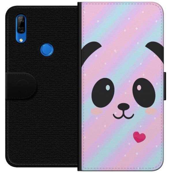 Huawei P Smart Z Lompakkokotelo Sateenkaari Panda