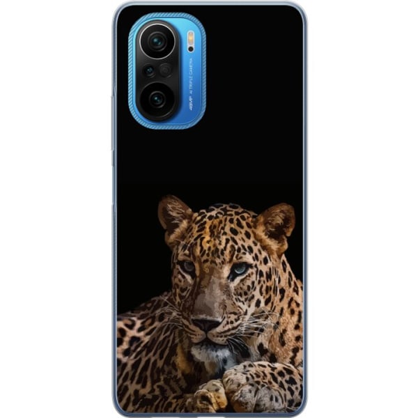 Xiaomi Poco F3 Gennemsigtig cover Leopard
