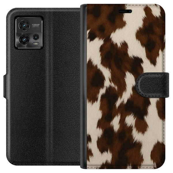 Motorola Moto G72 Lompakkokotelo Värisuihku