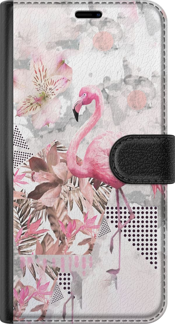 Kompatibel Tegnebogsetui til Samsung Galaxy S20 FE Flamingo