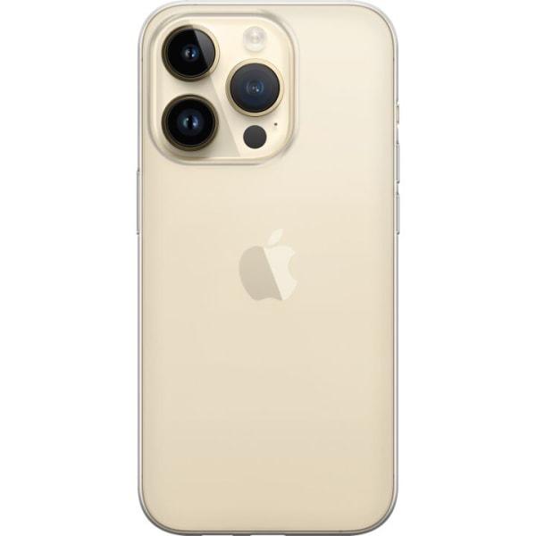 Apple iPhone 15 Pro Transparent Deksel TPU