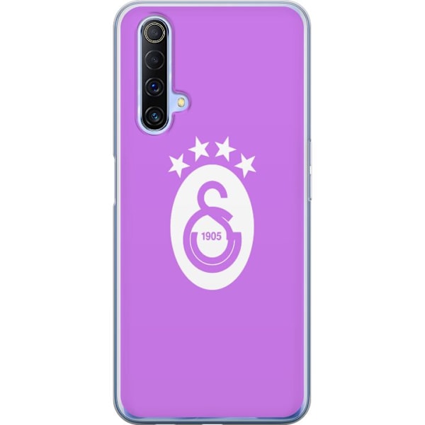 Realme X50 5G Läpinäkyvä kuori Galatasaray S.K.