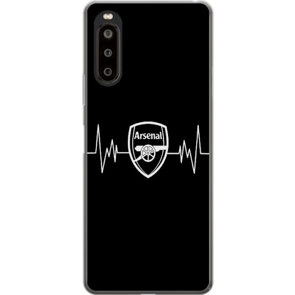 Sony Xperia 10 II Gjennomsiktig deksel Arsenal