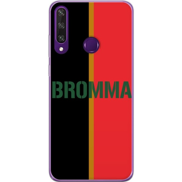 Huawei Y6p Gennemsigtig cover Bromma