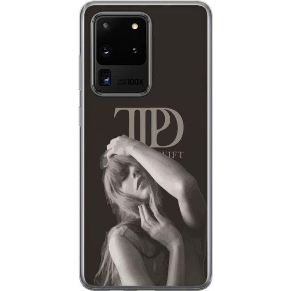 Samsung Galaxy S20 Ultra Läpinäkyvä kuori Taylor Swift