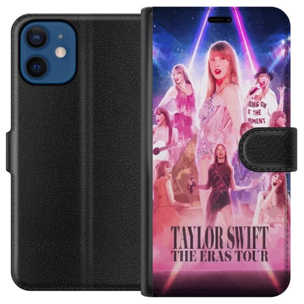 Kompatibel Tegnebogsetui til Apple iPhone 12 Taylor Swift
