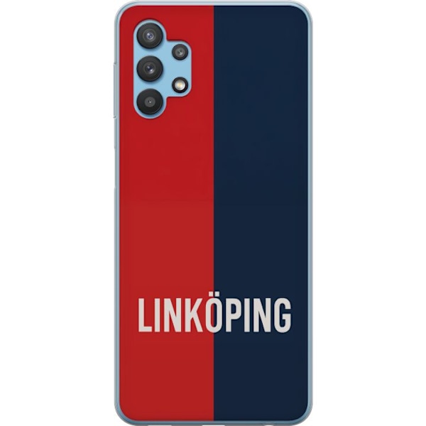 Samsung Galaxy A32 5G Läpinäkyvä kuori Linköping – Jää