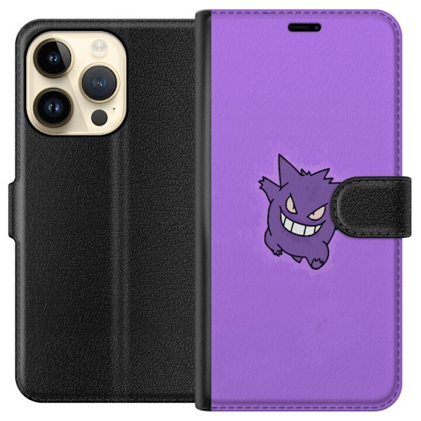 Apple iPhone 14 Pro Lompakkokotelo Gengar